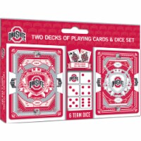 MasterPieces Ohio State Buckeyes Playing Cards & Dice Set