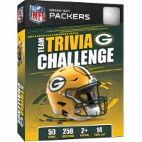 MasterPieces Game Day - NFL Green Bay Packers - Team Trivia Challenge, Officially Licensed