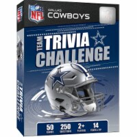 MasterPieces Game Day - NFL Dallas Cowboys - Team Trivia Challenge, Officially Licensed