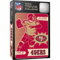 MasterPieces Game Day - NFL San Francisco 49ers - Team Trivia Challenge, Officially Licensed