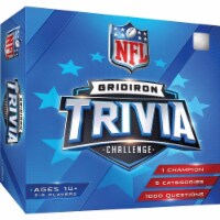 MasterPieces Family Game - NFL Gridiron Trivia Challenge - Officially Licensed Game for Kids