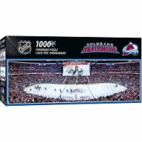 NHL® Colorado Avalanche® Stadium Panoramic Puzzle Perspective: Main
