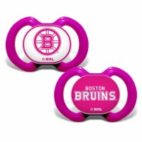 Boston Bruins 2-Pack Pacifiers - Pink