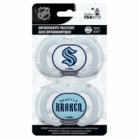 Pacifier 2-Pack - Seattle Kraken Pacifier 2-Pack