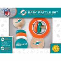 Miami Dolphins Rattles