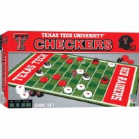 MasterPieces Officially licensed NCAA Texas Tech Red Raiders Checkers Board Game for Families