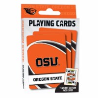 Masterpieces Oregon State Beavers Playing Cards 54 Card Deck Ncaa Officially Licensed Perspective: Main