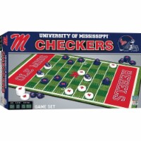 MasterPieces Family Game - NCAA Ole Miss Rebels Checkers - Officially Licensed Board Game for
