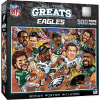 Philadelphia Eagles All-Time Greats 500 pc