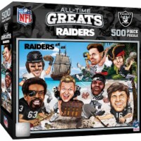 Las Vegas Raiders All-Time Greats 500 pc