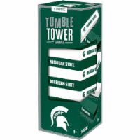MasterPieces Michigan State® Spartans Tumble Tower Game Perspective: Main