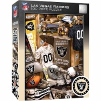 Las Vegas Raiders Locker Room 500 pc