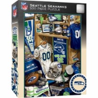 Seattle Seahawks Locker Room 500 pc