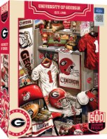 MasterPieces University of Georgia® Locker Room Puzzle Perspective: Main