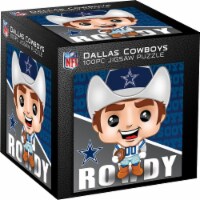 MasterPieces Dallas Cowboys Rowdy Square Puzzle Perspective: Main
