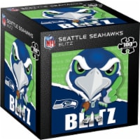 MasterPieces Seattle Seahawks Blitz Square Puzzle Perspective: Main