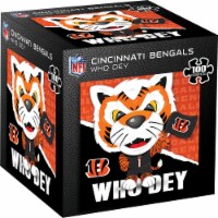 MasterPieces Cincinnati Bengals Who Dey Square Puzzle Perspective: Main