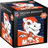 DEN NFL 100 PC Mascot Puzzle Perspective: Main