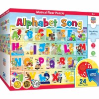 Alphabet Floor puzzle W/Sound 24 pc