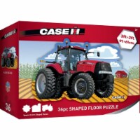 CaseIH 36 pc Floor puzzle