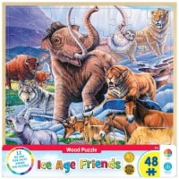 MasterPieces 48 Piece Jigsaw Puzzle for Kids - Ice Age Friends - 12 x12
