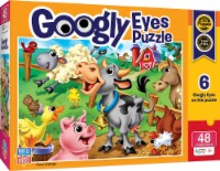 Googly Eyes - Farm Animals 48 Piece Puzzle Perspective: Main