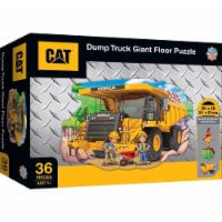 Caterpillar Shaped 36 Piece Giant Floor Jigsaw Puzzle
