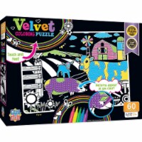 MasterPieces® Farm Velvet Coloring Puzzle Perspective: Main