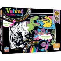MasterPieces® Dinosaurs Velvet Coloring Puzzle