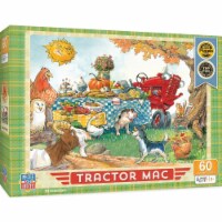 Tractor Mac Dinner Time 60 pc