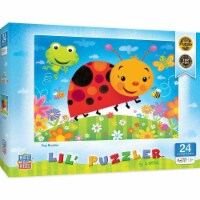 Lil Puzzlers Bug Buddies 24 Piece Jigsaw Puzzle