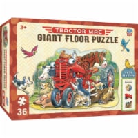 Tractor Mac Floor Puzzle 36 pc
