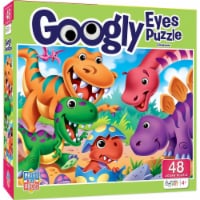MasterPieces Kids Dinos Googly Eyes Puzzle