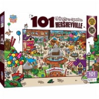 Things to Spot in Hersheyville 101 Piece Jigsaw Puzzle
