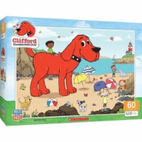 MasterPieces 60 Piece Jigsaw Puzzle - Clifford Summer Day - 19 x14