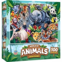 MasterPieces® World of Animals™ Safari Friends Kids Jigsaw Puzzle Perspective: Main