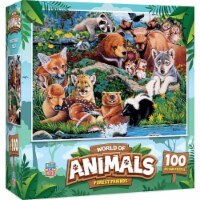 MasterPieces® World of Animals™ Forest Friends Kids Jigsaw Puzzle Perspective: Main