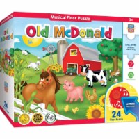 MasterPieces 24 Piece Sing-A-Long Sound Jigsaw Puzzle - Old McDonald