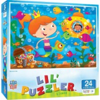 MasterPieces 24 Piece Jigsaw Puzzle for Kids - Mermaid Tail - 19 x14
