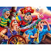 Masterpieces Googly Eyes - Pirates 48 Piece Jigsaw Puzzle Perspective: Main