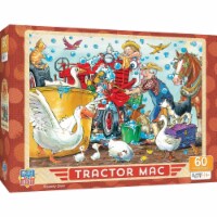 MasterPieces 60 Piece Jigsaw Puzzle - Tractor Mac Squeaky Clean - 14 x19