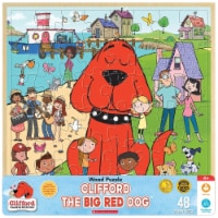 MasterPieces 48 Piece Jigsaw Puzzle for Kids - Clifford - 12 x12