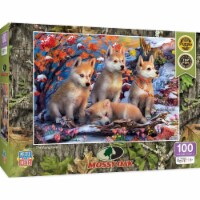 MasterPieces 100 Piece Jigsaw Puzzle - Mossy Oak The Young Pack - 14 x19