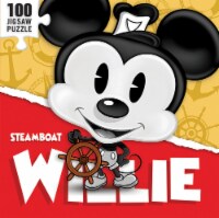 Disney's Mickey Mouse Steamboat Willie Chibi Jigsaw Puzzle Perspective: Main