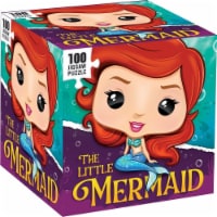 Disney's The Little Mermaid Chibi Jigsaw Puzzle Perspective: Main