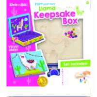 Masterpieces® Works of Ahhh…® Wooden Jewelry Box Craft Kit Perspective: Main