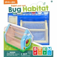 Works of Ahhh Craft Set - Bug Habitat Classic Wood Paint Kit