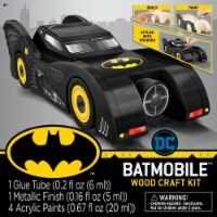 MasterPieces Batmobile™ Wood Craft Kit