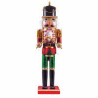 MasterPieces Holiday - Drummer 15 Wood Nutcracker - Christmas Décor