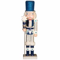 MasterPieces Holiday - Winter Guard 15 Wood Nutcracker - Christmas Décor